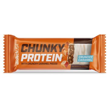 BioTech USA Chunky Protein Bar 50g slana karamela