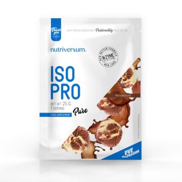 Nutriversum Iso Pro Milk Chocolate 25 g
