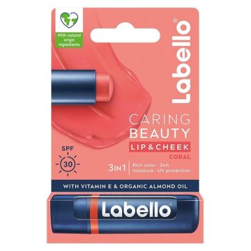 Labello Caring Beauty Coral 4,8g