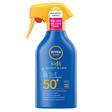 Nivea Sun protect & care dečiji sprej SPF 50+, 250ml