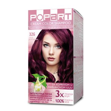 Still Popart Color šampon 326 divlja kupina