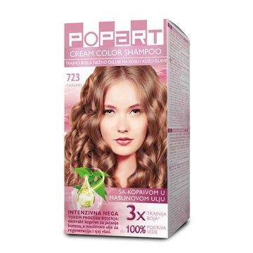 Still Popart Color šampon 723 karamel