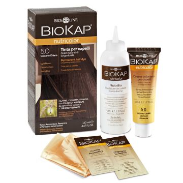 Biokap farba za kosu 5.0 Light Brown