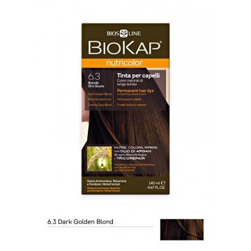Biokap farba za kosu 6.3 Dark Golden Blond