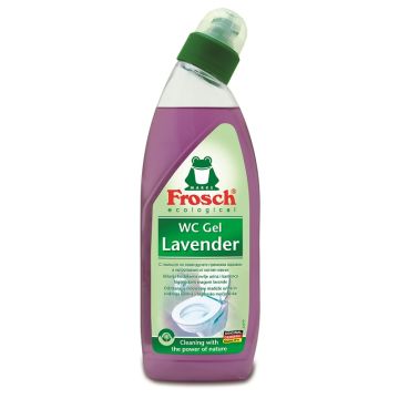 Frosch WC gel Lavanda dezinfikaciono sredstvo za čišćenje sanitarija 750 ml