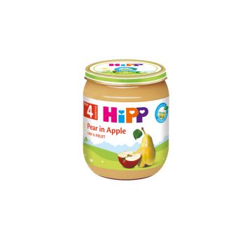 Hipp jabuka i kruška kašica 125 gr