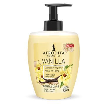 Afrodita Vanila tečni sapun 300ml