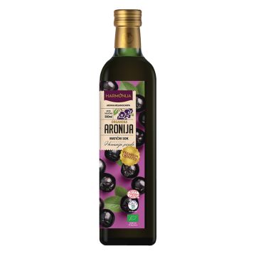 Harmonija matični sok aronije organski 500ml