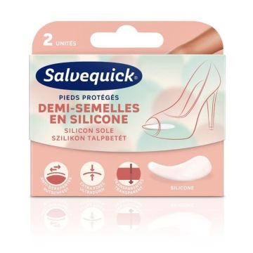 Salvequick silikonski ulošci 