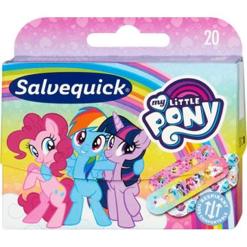Salvequick My Little Pony dečji flaster, 20 kom