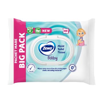Zewa vlažni toalet papir baby 80/1