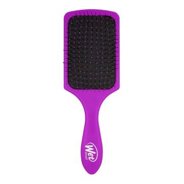 Wet brush četka za kosu paddle detangler ljubičasta