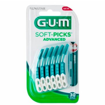 Gum pro advanced silikonske čačkalice l 30 kom