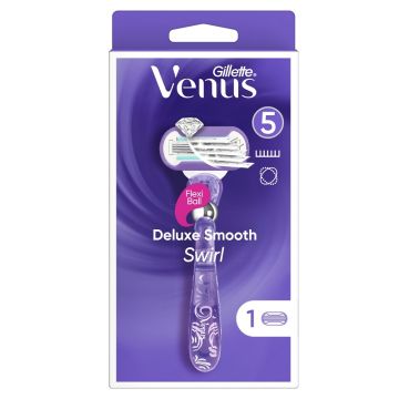 Gillette Venus Flexiball  Swirl 1up ženski brijač 1 kom