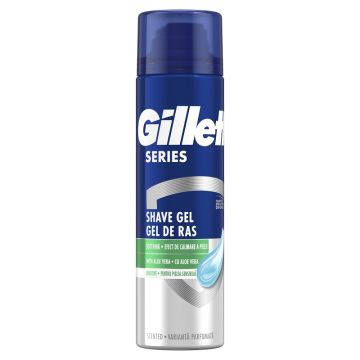 Gillette Sensitive Soothing gel za brijanje za muškarce 200ml