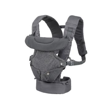 Infantino kengur nosiljka flip 4u1, siva