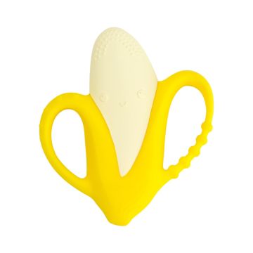 Infantino silikonska glodalica banana