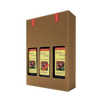 Armedina Sibirska Aronija pasterizovan sok 2+1 paket