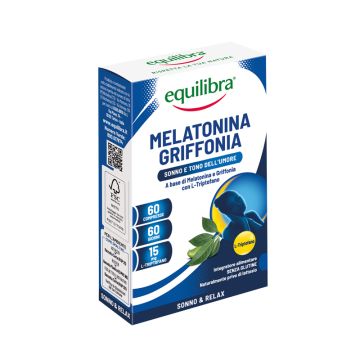 EQ Melatonin + Griffonia 60 tableta