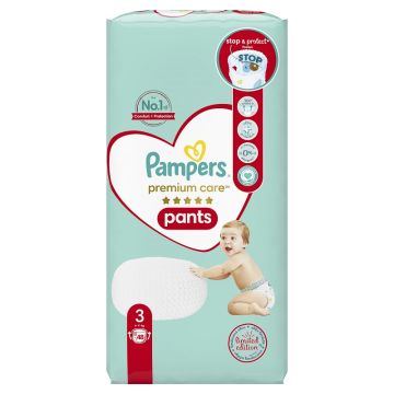 Pampers premium pants VP3 Midi 48kom