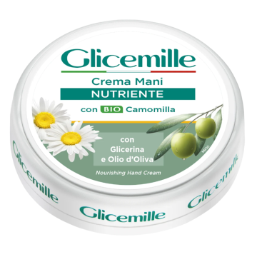 Glicemille hranljiva krema za ruke sa BIO kamilicom, glicerinom i vitaminom?E 100?ml 