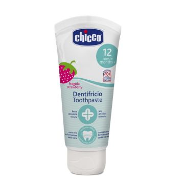Chicco bm pasta za zube sa ukusom jagode 50ml,sa fluoridom