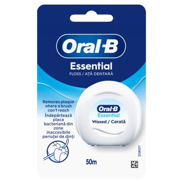 Oral-B Essential konac za zube, 50 m