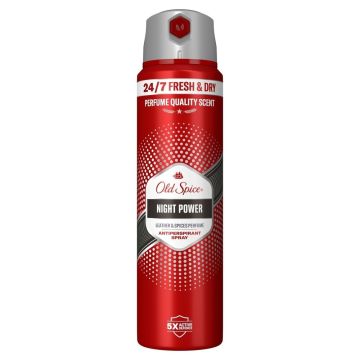 Old Spice Night Power dezodorans u spreju 150ml