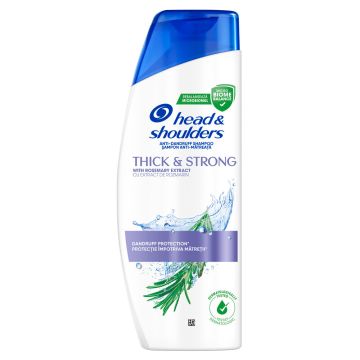 Head & Shoulders Thick & Strong šampon protiv peruti, 400ml