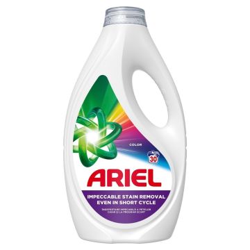 Ariel Color Stain & Odour tečni deterdžent za veš, 30 pranja, 1.35l