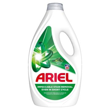 Ariel Mountain Spring, tečni deterdžent, 50 pranja, 2.25l