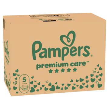 Pampers Premium Care pelene (mesečni box), veličina 5, 11-16 kg, 160 kom