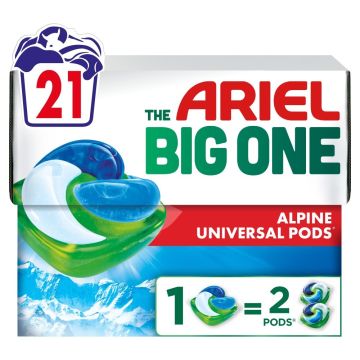 Ariel The Big One Universal kapsule za veša, 21kom