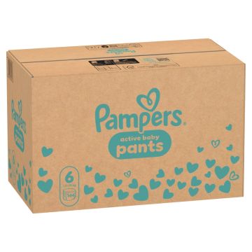 Pampers Pants pelene (mesečni box) veličina 6, 13-19kg, 144kom