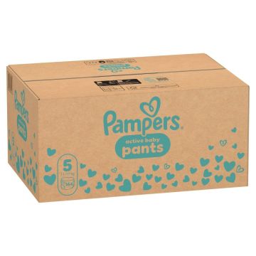 Pampers Pants pelene (mesečni box) veličina 5, 11-17kg, 164kom