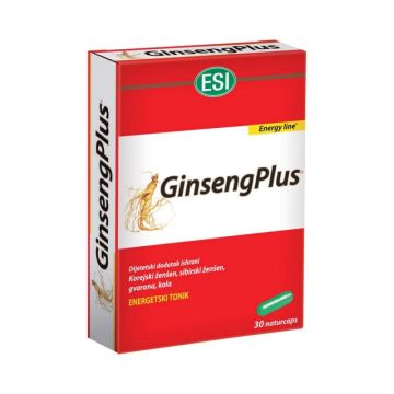 Esi Ginseng Plus kapsule 30 kom