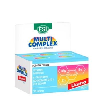 Multicomplex uomo 30 tableta