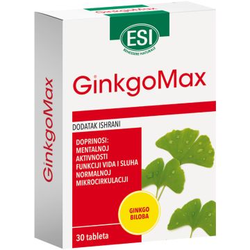 Esi Ginkgomax tablete 30 komada