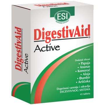 Esi digestivaid active 45 tableta