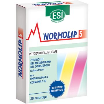 Esi Normolip 5 30 kapsula