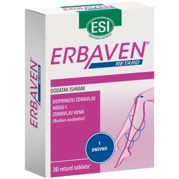 ESI Erbaven Retard tablete - 30 tableta