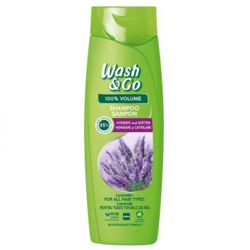 Wash & Go francuska lavanda &scaron;ampon za kosu 360 ml