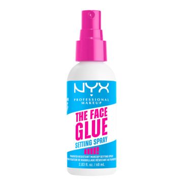 NYX Professional Makeup The Face Glue sprej za fiksiranje &scaron;minke 
