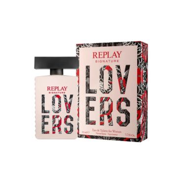 Replay Signature Lovers ženski parfem edt 30ml