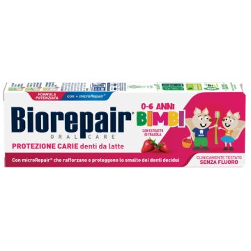 Biorepair Kids jagoda 0-6 godina, dečija pasta za zube 50ml