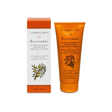 L'erbolario soleombra fluid posle sunčanja 200ml