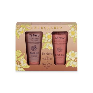 L’erbolario Black tea poklon set