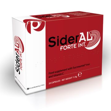 Sideral Forte, 20 kapsula