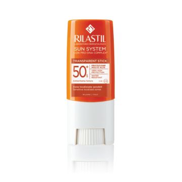 Rilastil Sun System transparentni stik SPF 50+ 8,5ml
