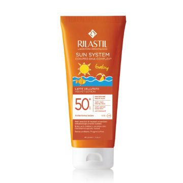 Rilastil Sun System Baby velvet losion SPF 50+ 200 ml